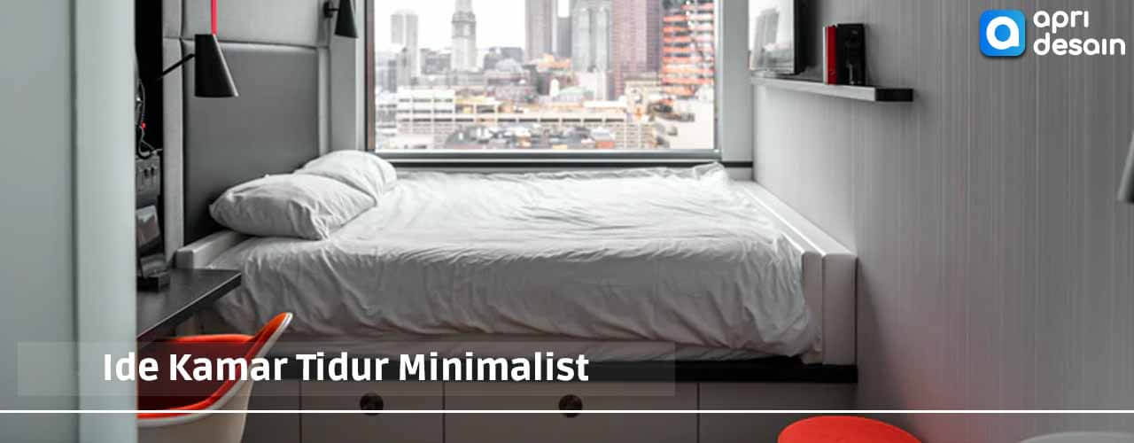 desain kamar tidur minimalis