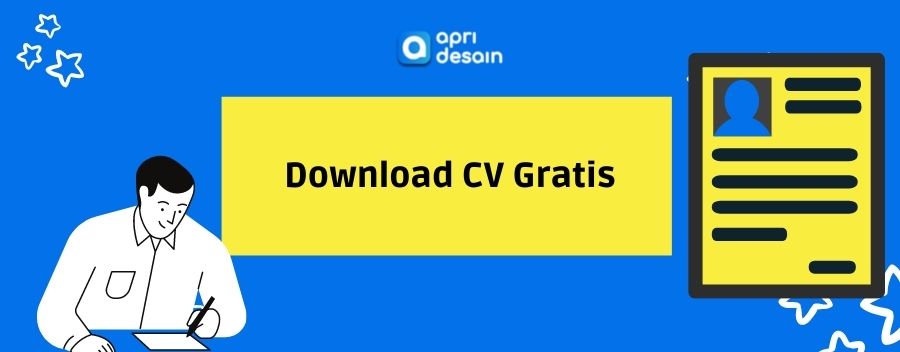 template cv word
