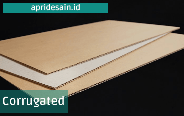 kertas corrugated