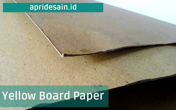 kertas yellow board paper