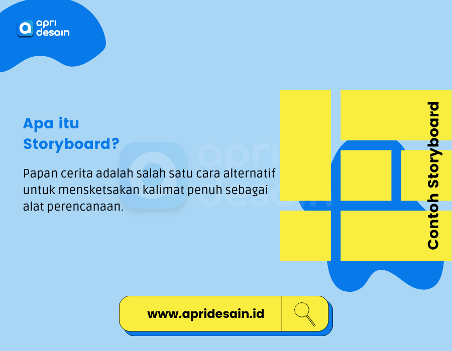 pengertian apa itu storyboard