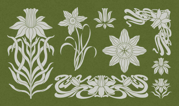 gaya desain art nouveau