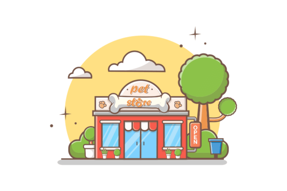 gaya desain flat