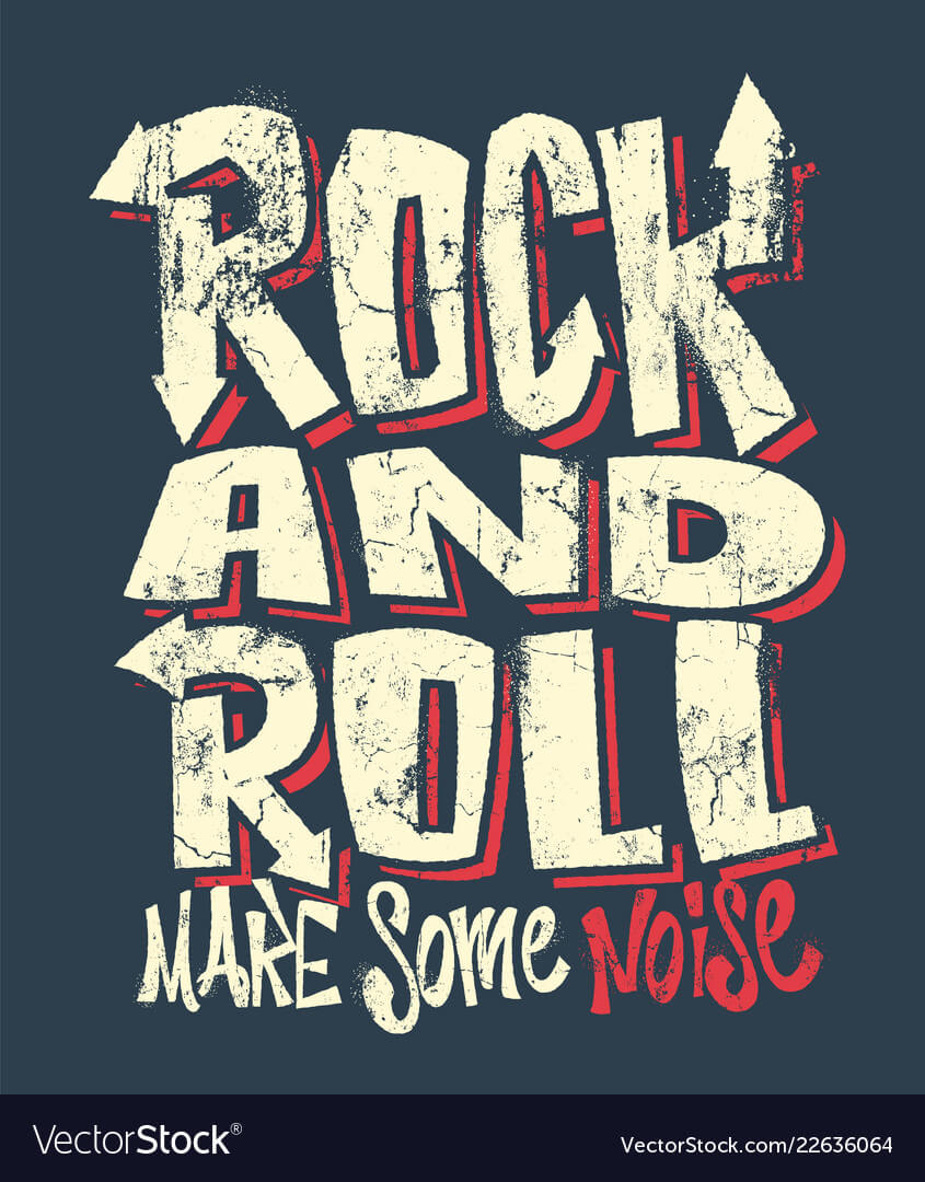 gaya desain grunge