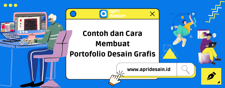 contoh portofolio desain grafis