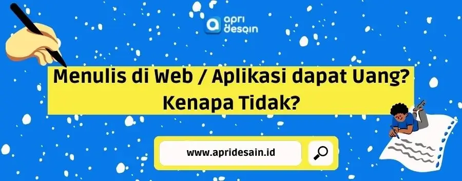 daftar aplikasi menulis menghasilkan uang