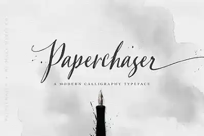 font paperchase
