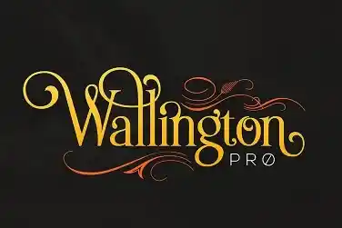 font wallington pro