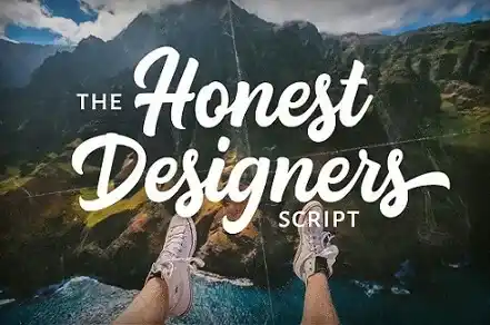 honest designer fonts