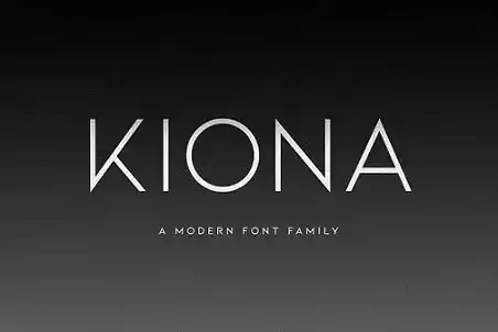 kiona font