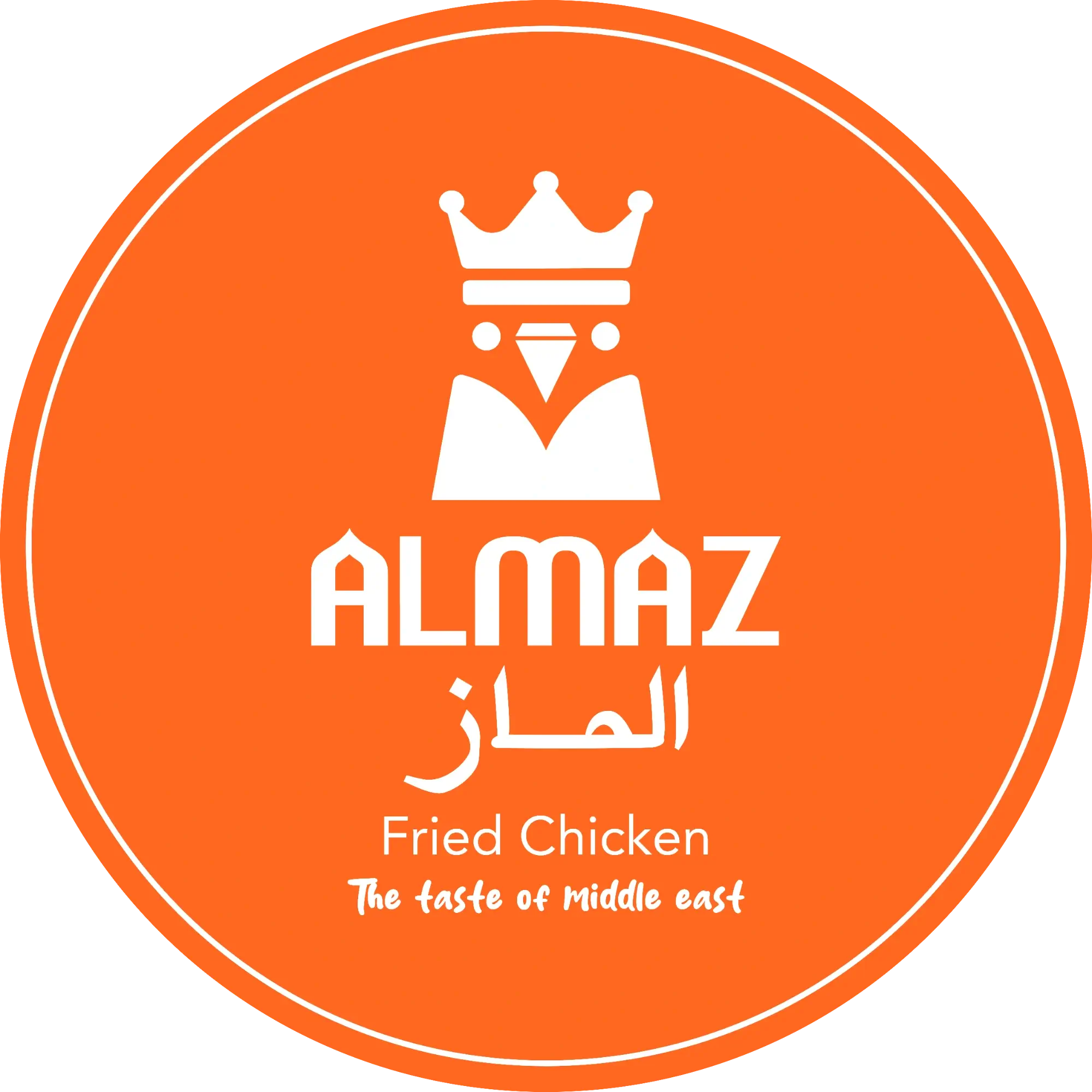 logo kombinasi almaz fried chicken