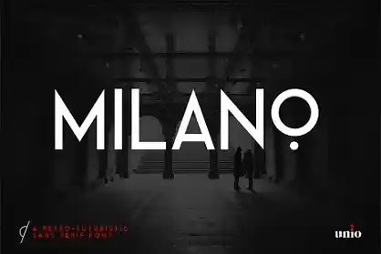 milano font