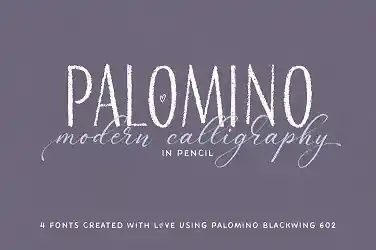 polamino font
