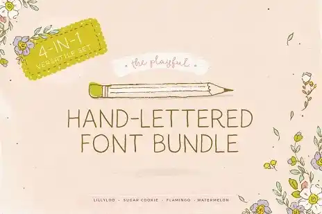 the playful font