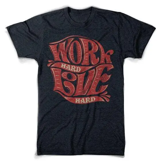 trend desain kaos hand lettering