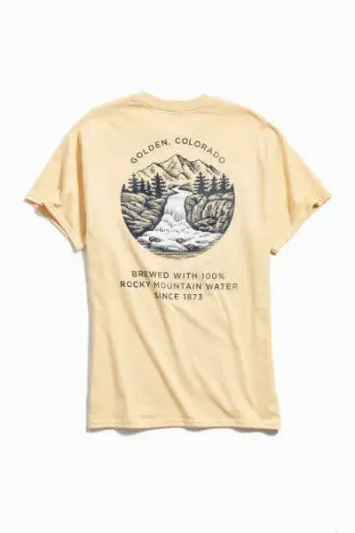 trend kaos tema alam pegunungan