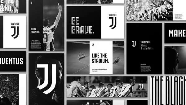 juventus branding