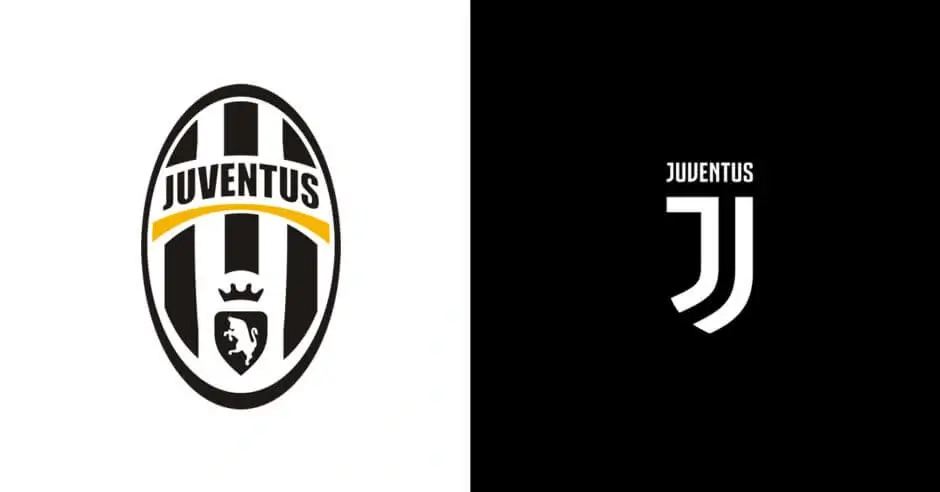 logo juventus lama dan baru