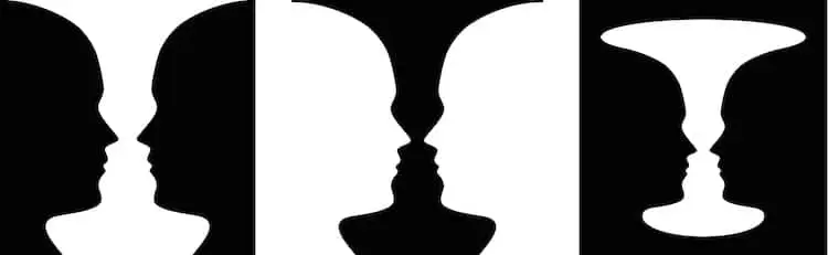 negative space