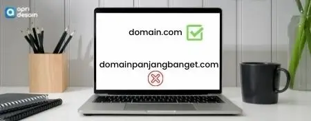 memilih nama domain yang singkat