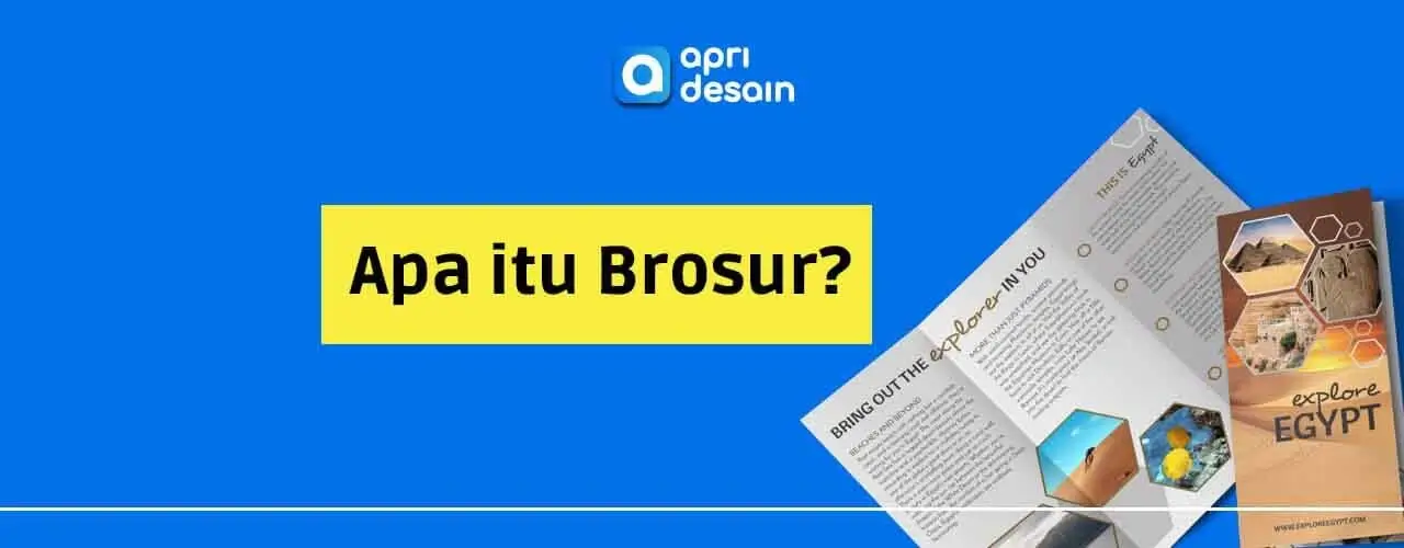 pengertian brosur fi