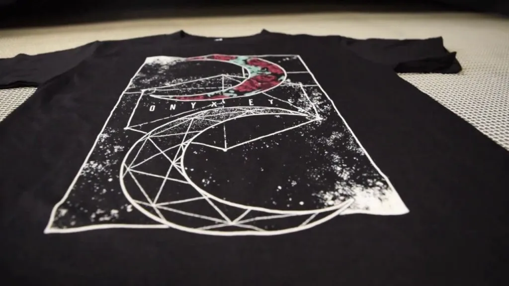 sablon discharge