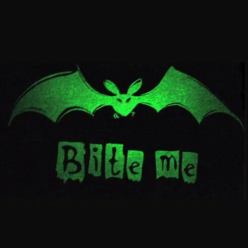 sablon glow in the dark