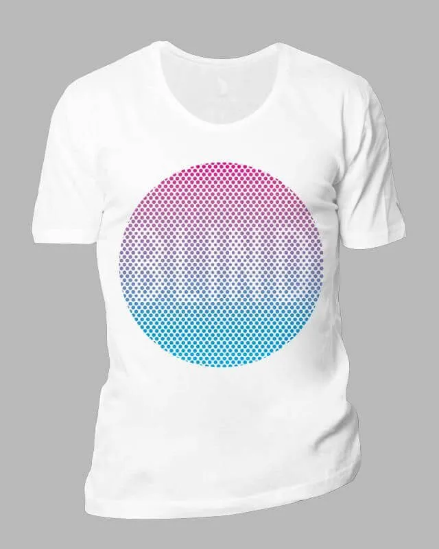 sablon optical illusion