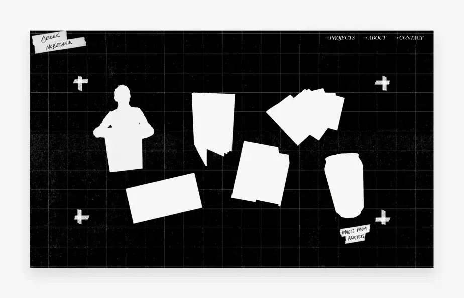 organic & anti-grid layouts desain web