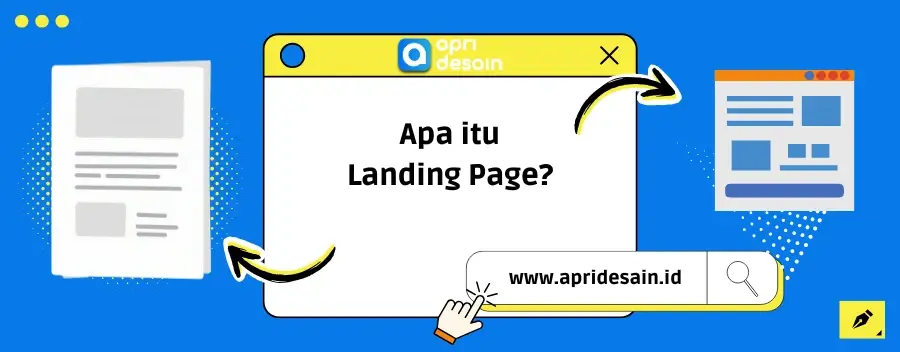 ilustrasi landing page fi