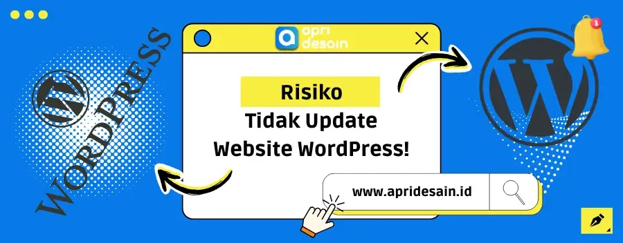 risiko tidak memperbarui website wordpress fi