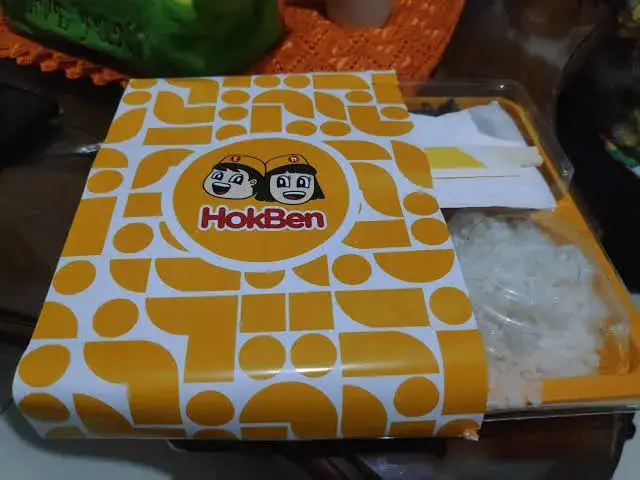 contoh desain kemasan dari hoka hoka bento