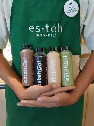 desain kemasan minuman es teh indonesia