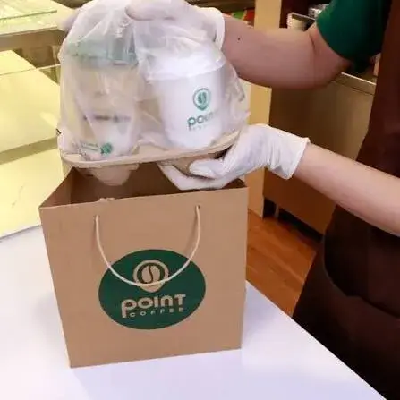 sample desain kemasan kopi point coffee