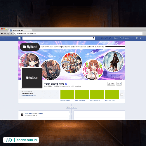 desain banner facebook jakarta