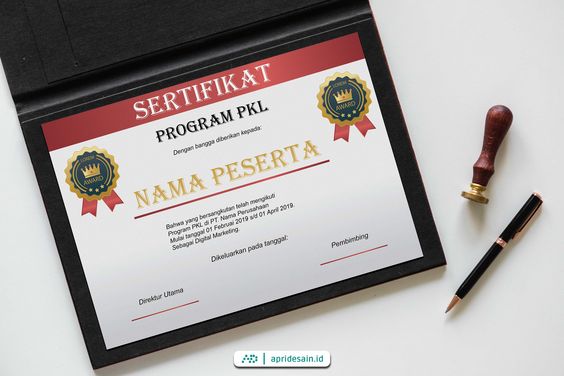 jasa desain sertifikat murah 1