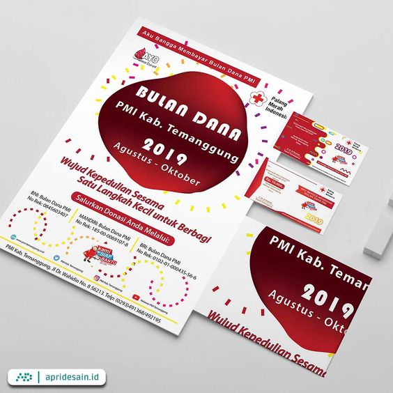 desain brosur pmi