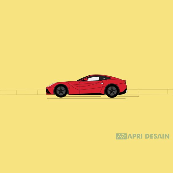 ilustrasi-ferrari