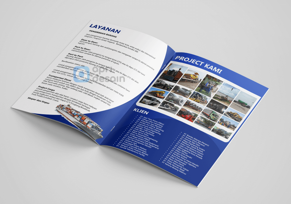 company profile cv divi trans express 3
