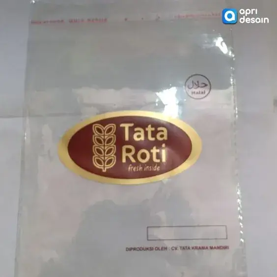 desain logo brand roti 2