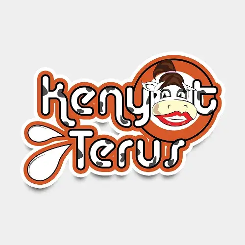 desain logo kenyot terus