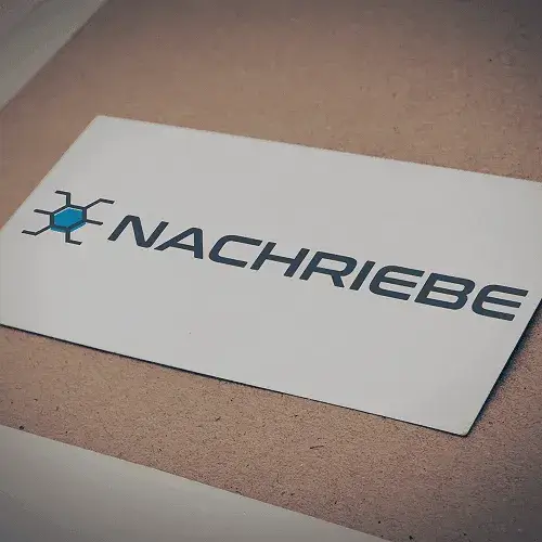 desain logo nachriebe amplop