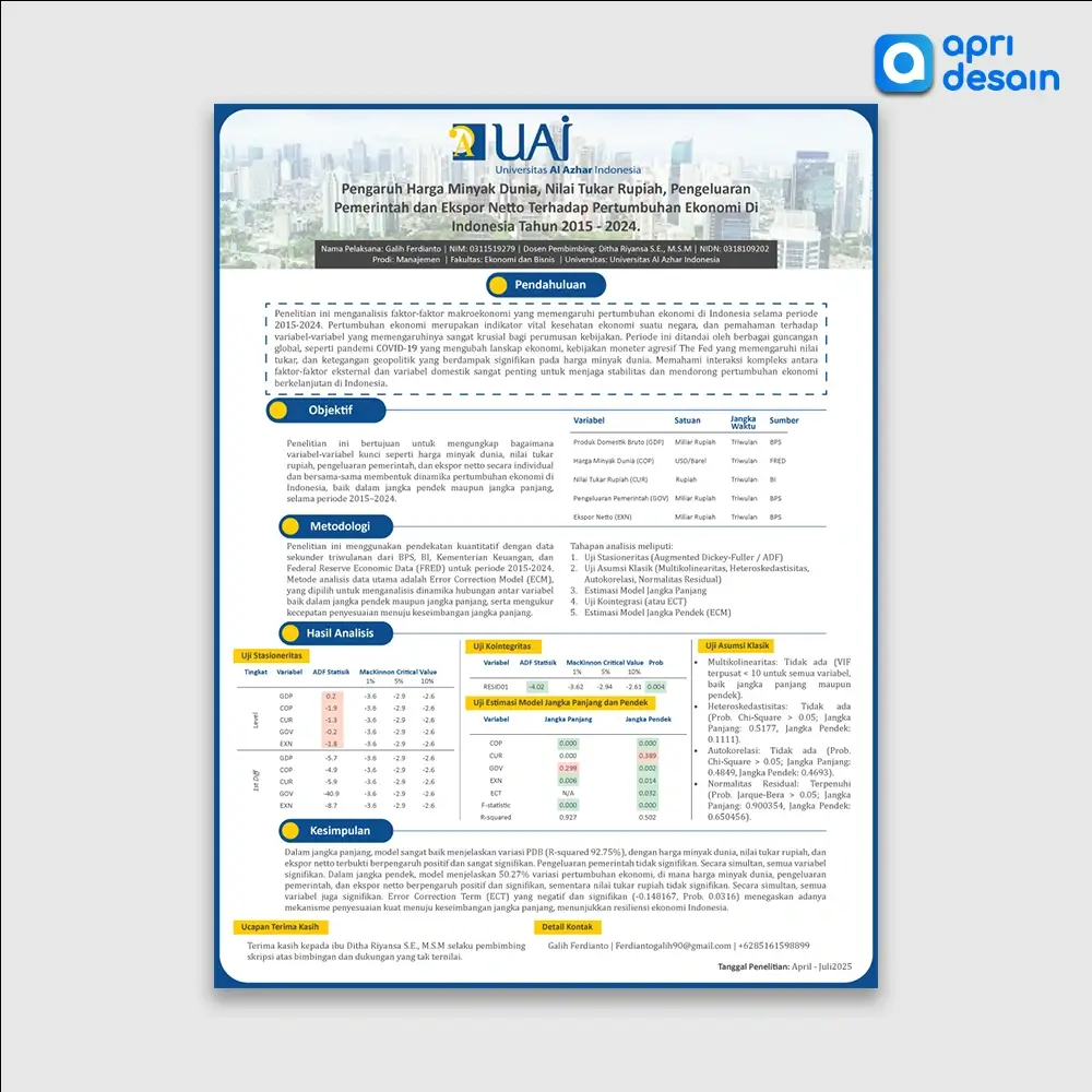 jasa desain poster ilmiah tesis