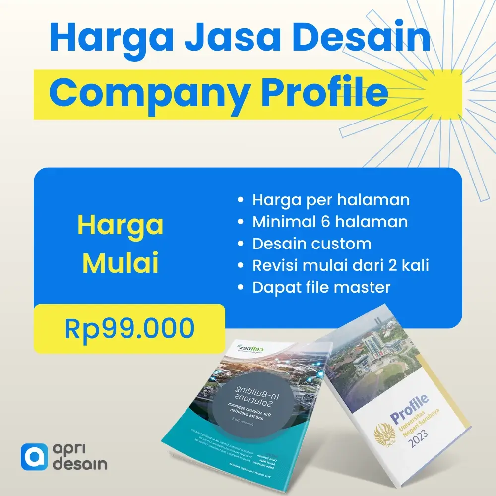 paket harga jasa desain company profile