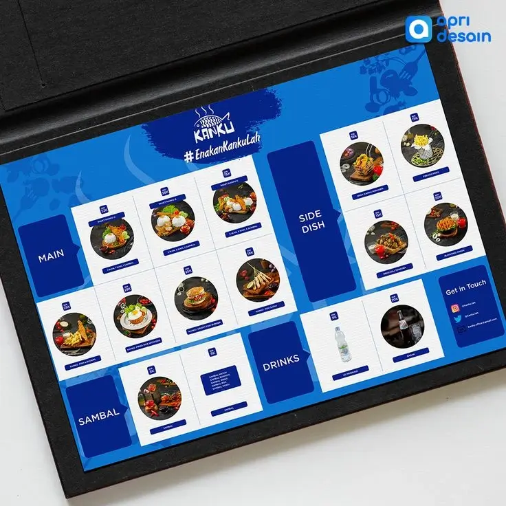jasa desain menu grab food kanku