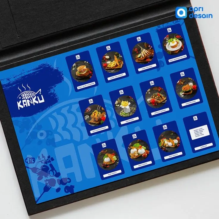 jasa desain menu restoran kanku