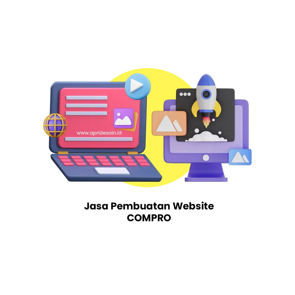 jasa pembuatan website company profile hero