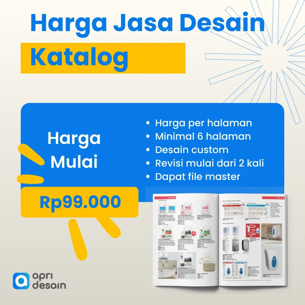 paket harga jasa desain katalog