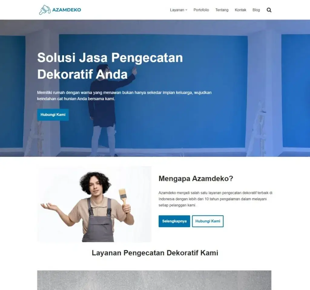jasa pembuatan website cileungsi bogor