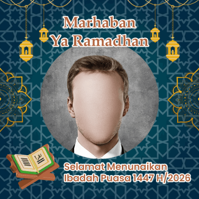 contoh twibbon ramadhan 1447 h 2026